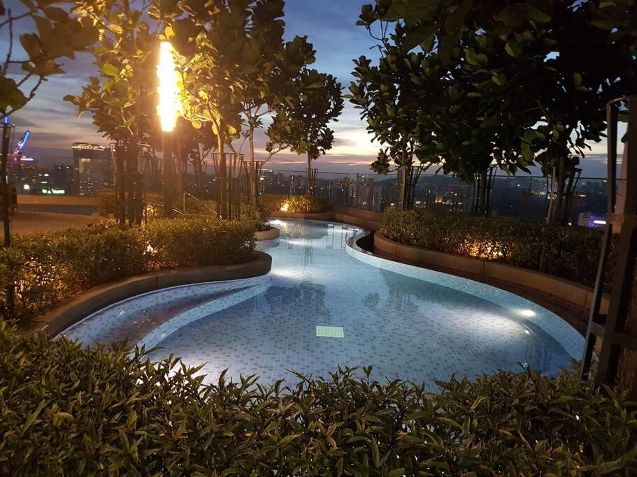 The Robertson Residence Bukit Bintang 20F Kuala Lumpur Exteriör bild