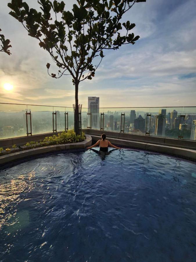 The Robertson Residence Bukit Bintang 20F Kuala Lumpur Exteriör bild