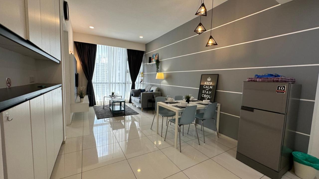 The Robertson Residence Bukit Bintang 20F Kuala Lumpur Exteriör bild