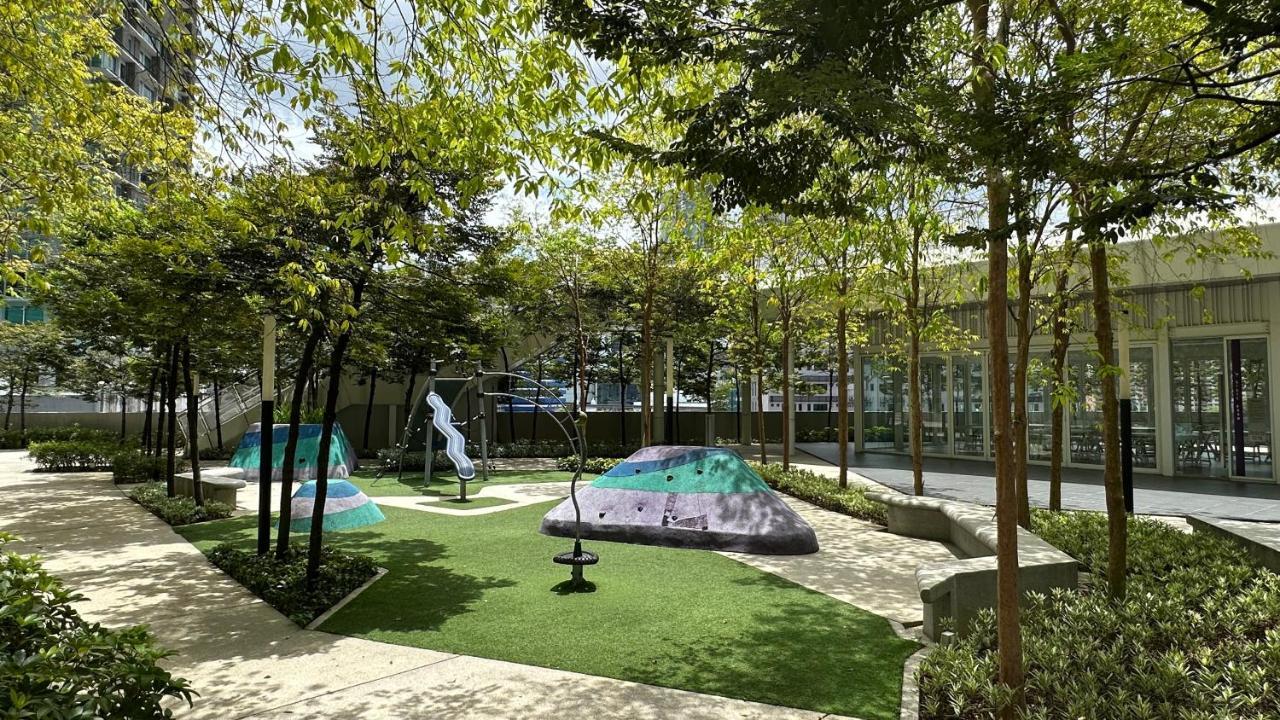 The Robertson Residence Bukit Bintang 20F Kuala Lumpur Exteriör bild