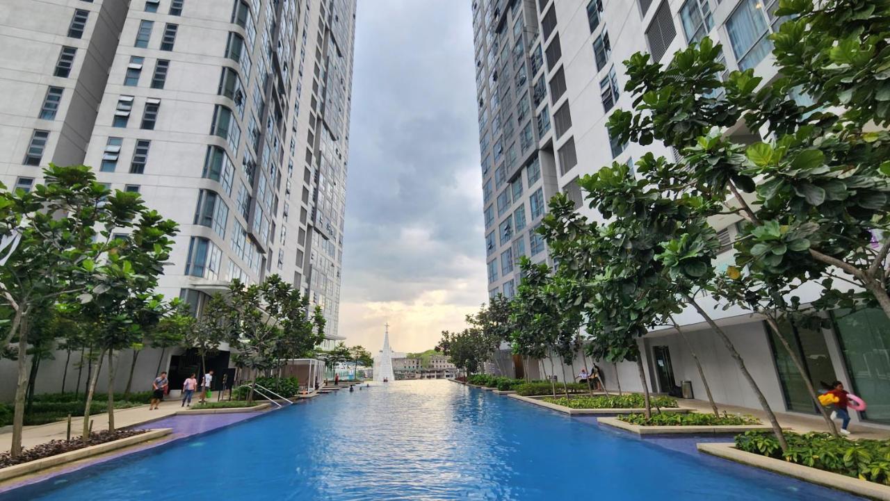 The Robertson Residence Bukit Bintang 20F Kuala Lumpur Exteriör bild