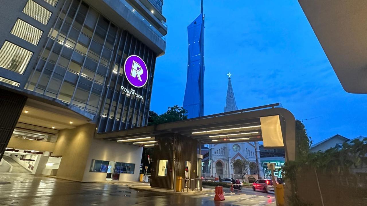 The Robertson Residence Bukit Bintang 20F Kuala Lumpur Exteriör bild