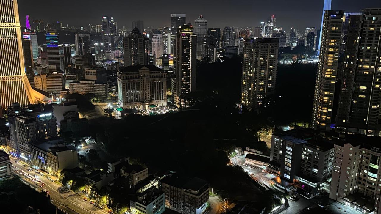 The Robertson Residence Bukit Bintang 20F Kuala Lumpur Exteriör bild