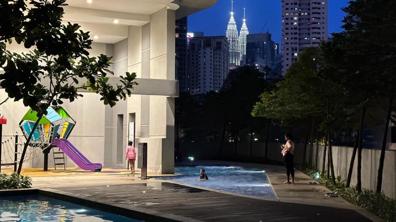 The Robertson Residence Bukit Bintang 20F Kuala Lumpur Exteriör bild