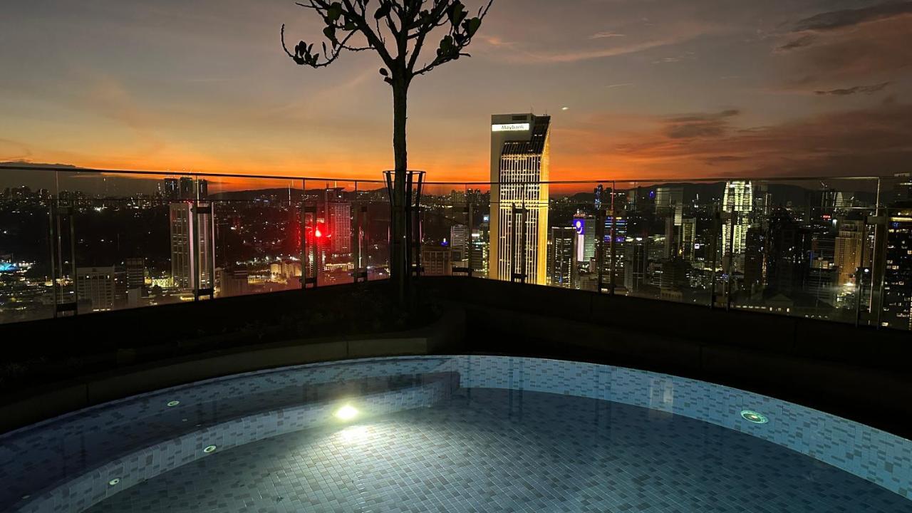 The Robertson Residence Bukit Bintang 20F Kuala Lumpur Exteriör bild