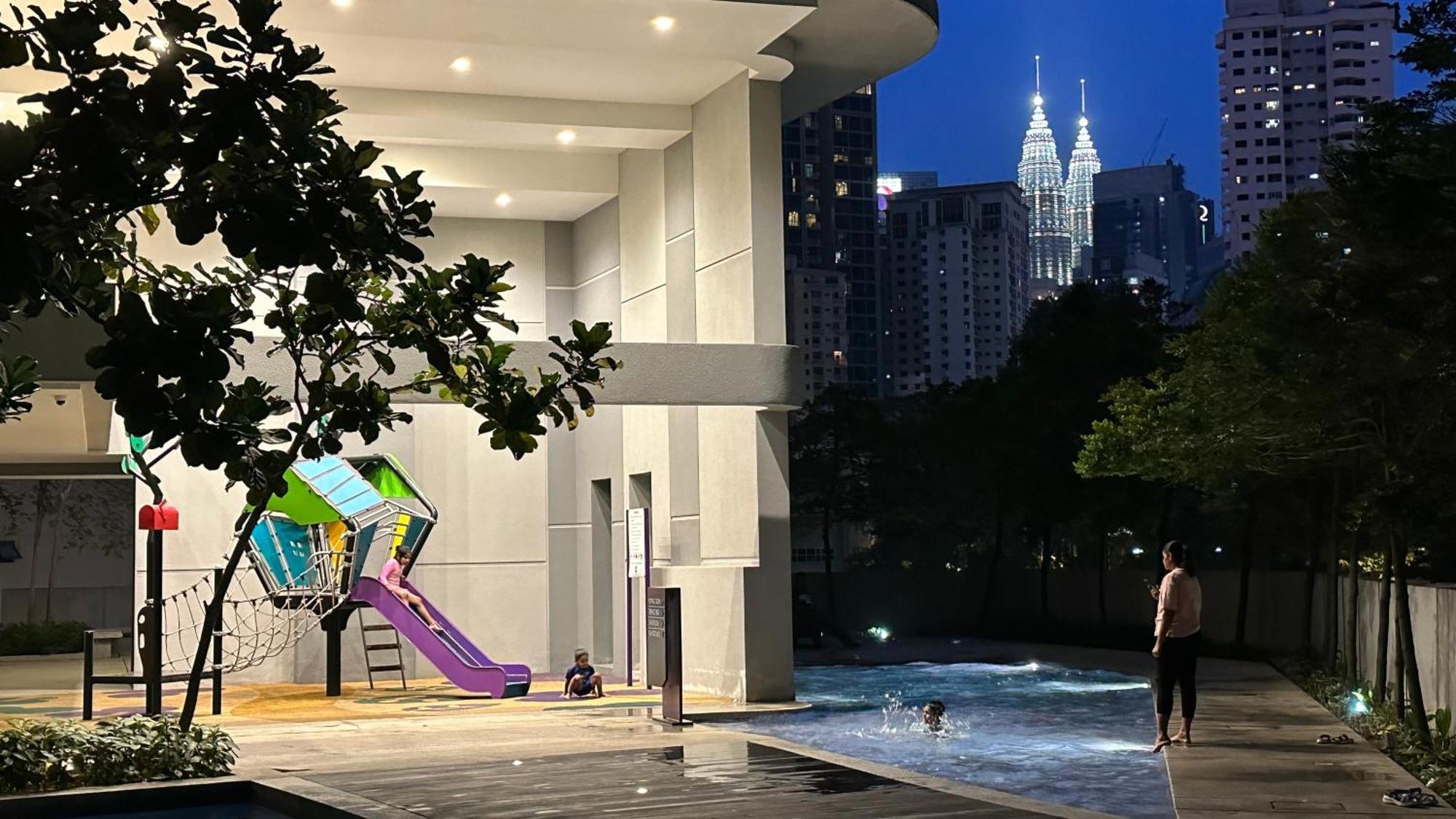 The Robertson Residence Bukit Bintang 20F Kuala Lumpur Exteriör bild