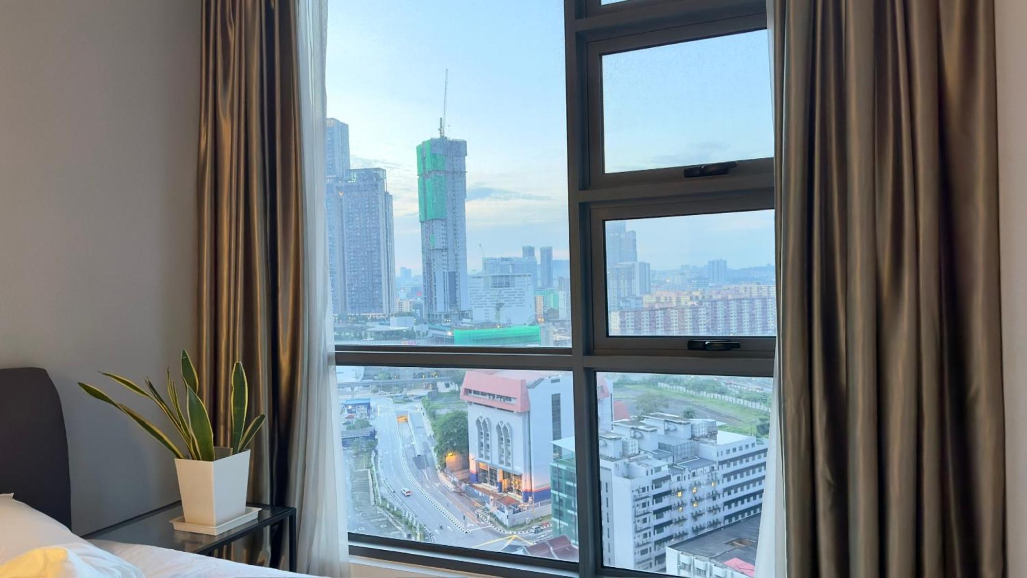 The Robertson Residence Bukit Bintang 20F Kuala Lumpur Exteriör bild
