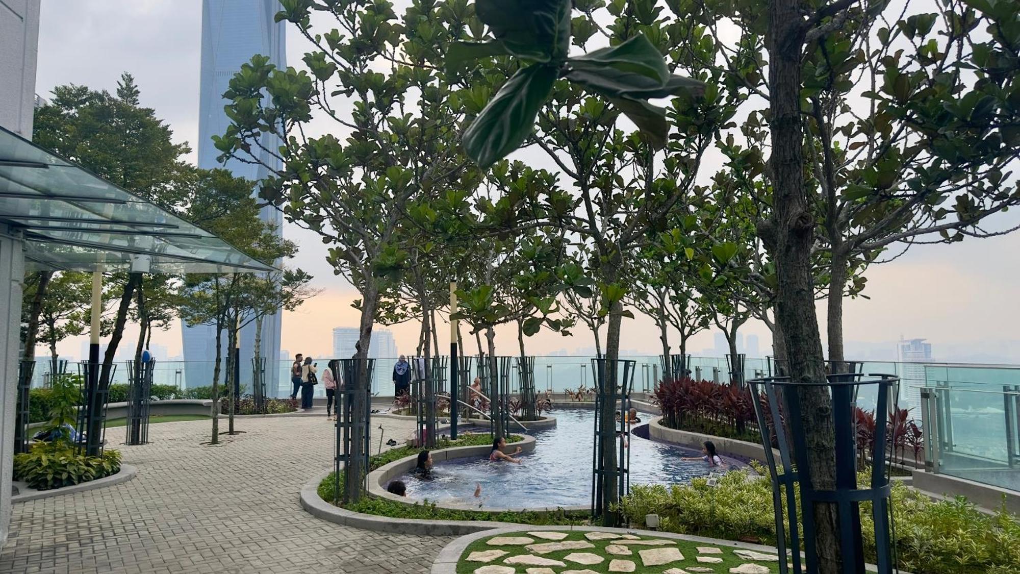 The Robertson Residence Bukit Bintang 20F Kuala Lumpur Exteriör bild