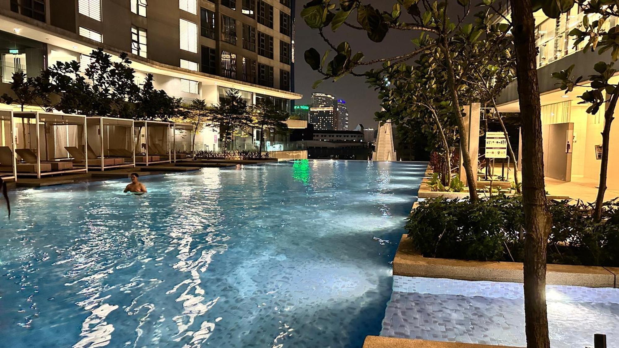 The Robertson Residence Bukit Bintang 20F Kuala Lumpur Exteriör bild