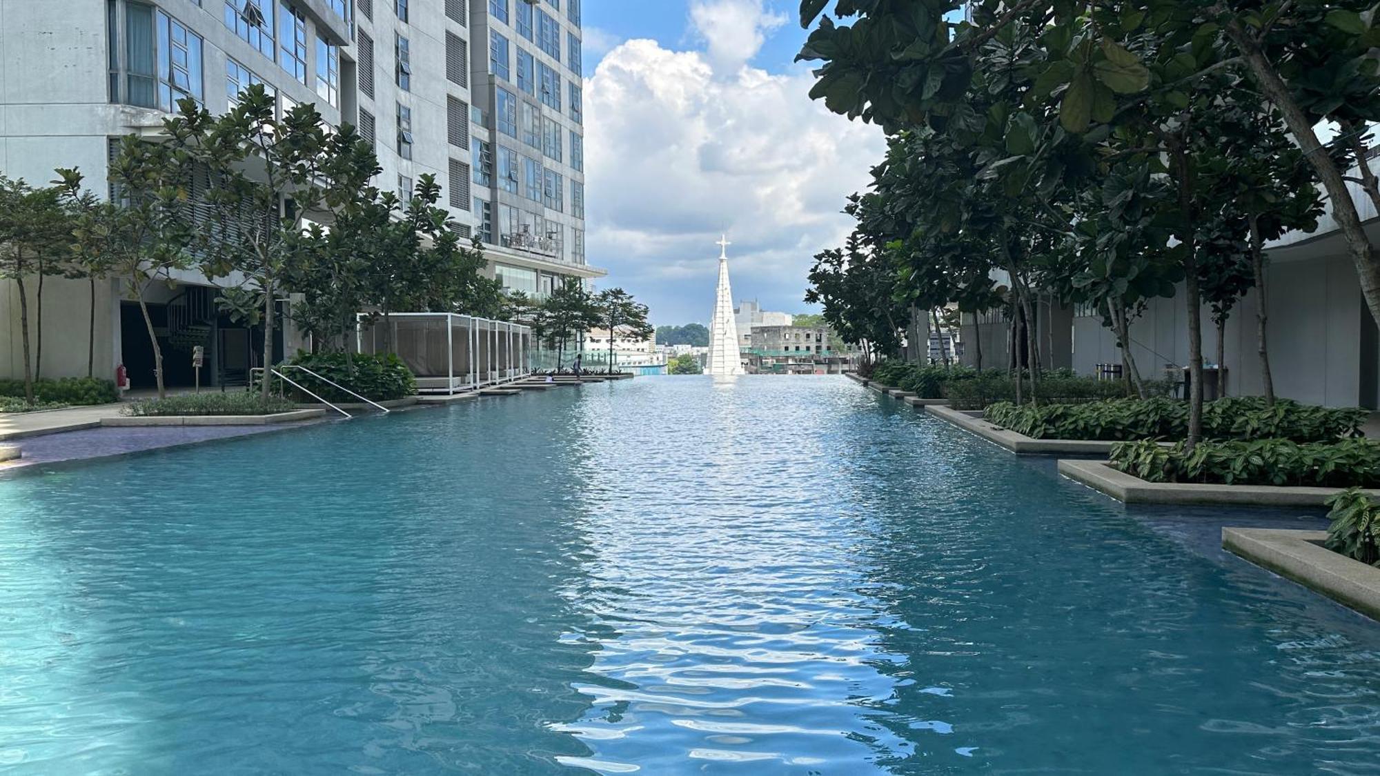 The Robertson Residence Bukit Bintang 20F Kuala Lumpur Exteriör bild