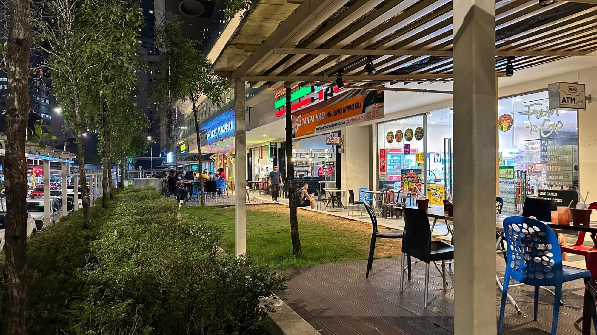 The Robertson Residence Bukit Bintang 20F Kuala Lumpur Exteriör bild