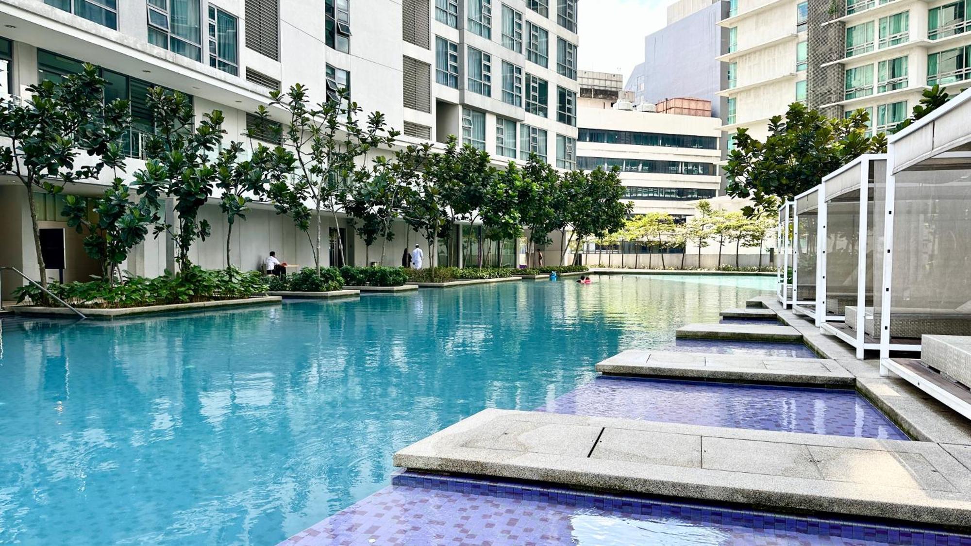 The Robertson Residence Bukit Bintang 20F Kuala Lumpur Exteriör bild