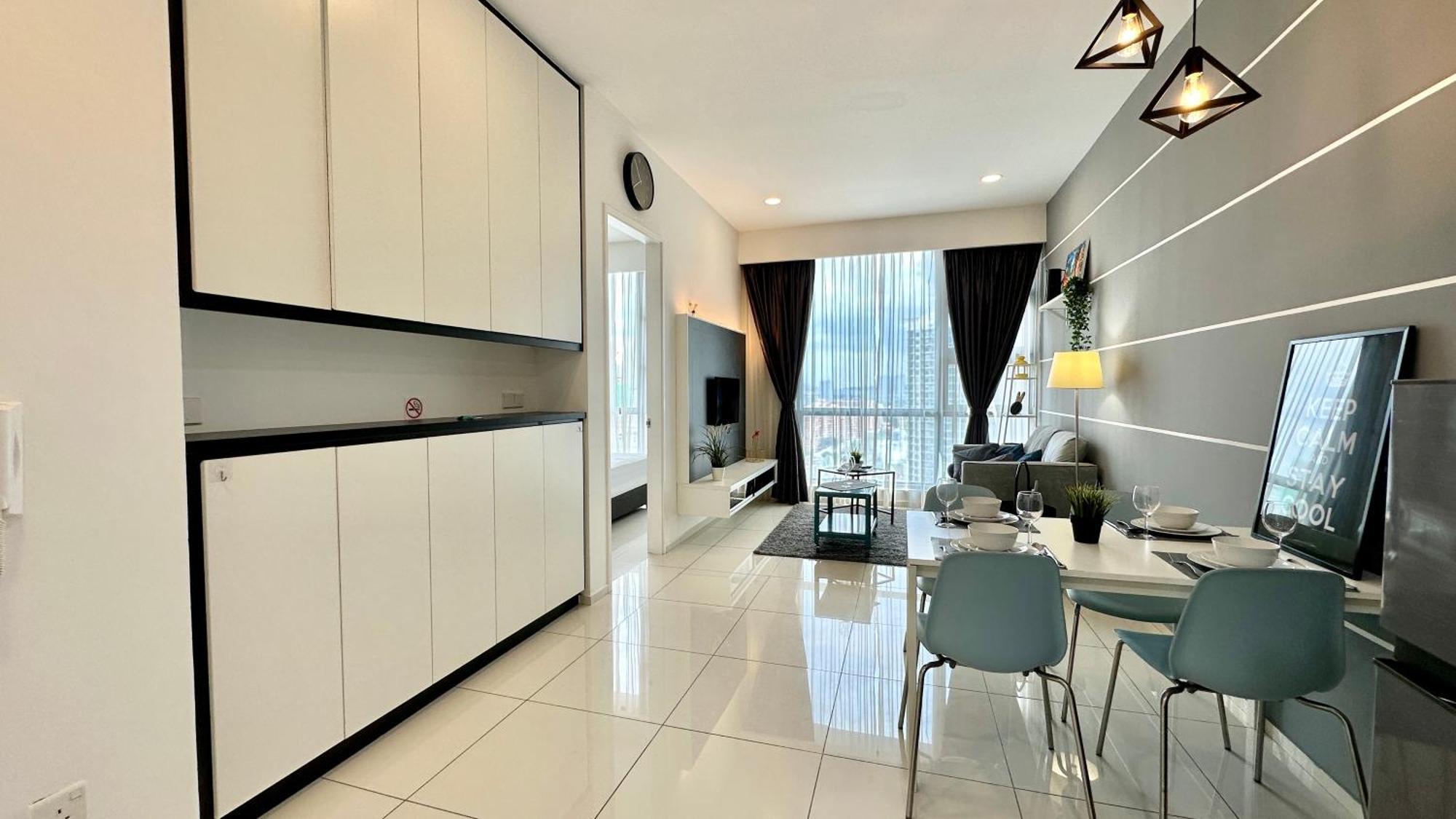 The Robertson Residence Bukit Bintang 20F Kuala Lumpur Exteriör bild