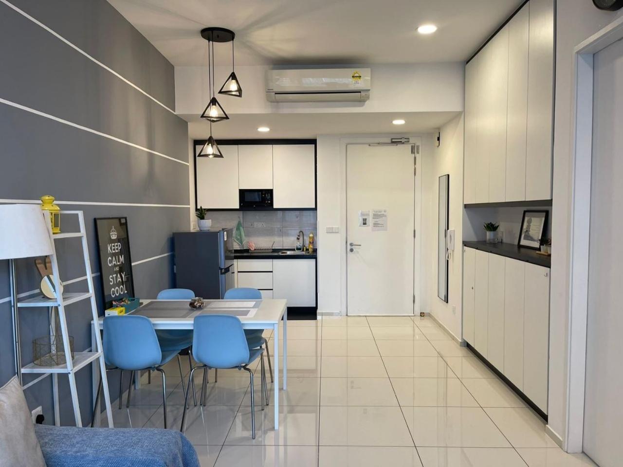 The Robertson Residence Bukit Bintang 20F Kuala Lumpur Exteriör bild