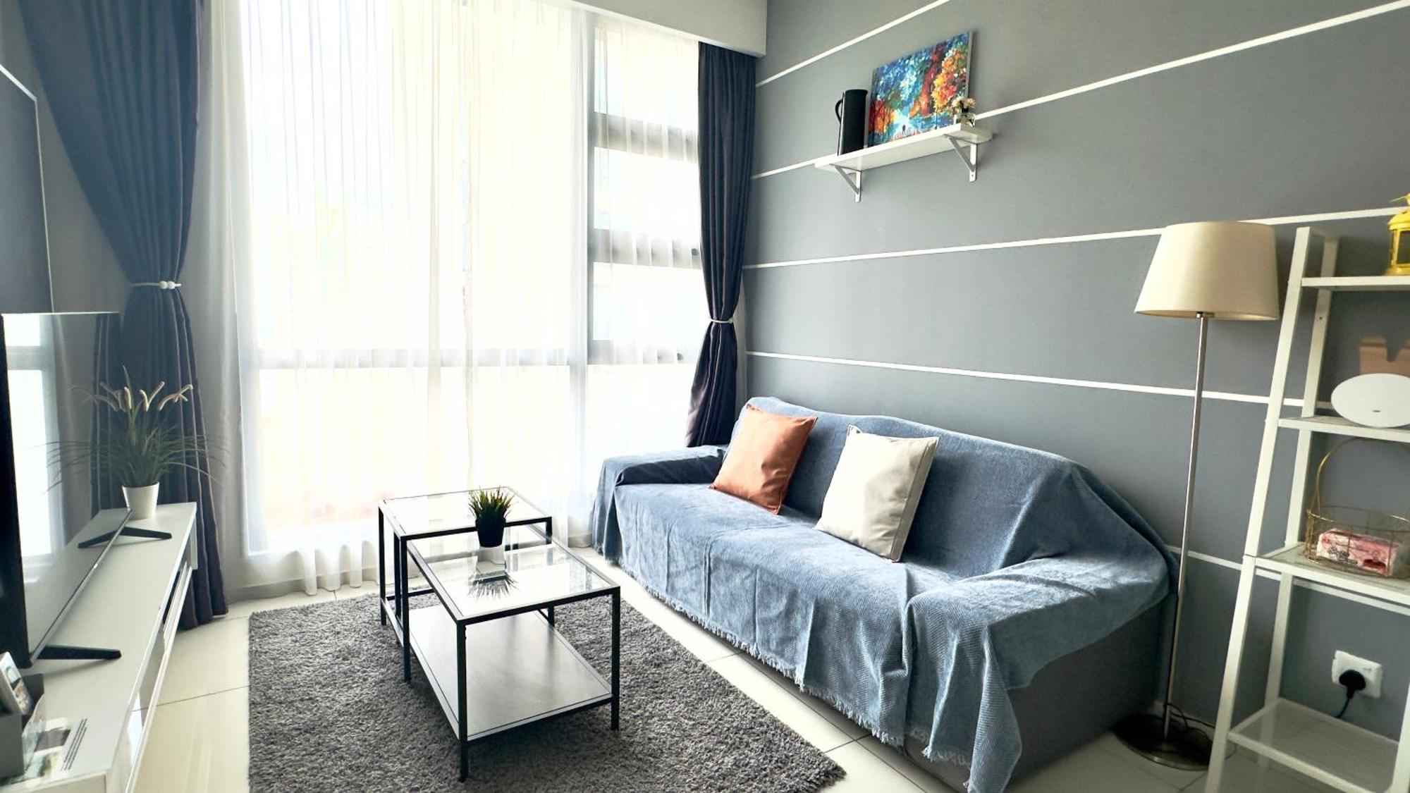 The Robertson Residence Bukit Bintang 20F Kuala Lumpur Exteriör bild