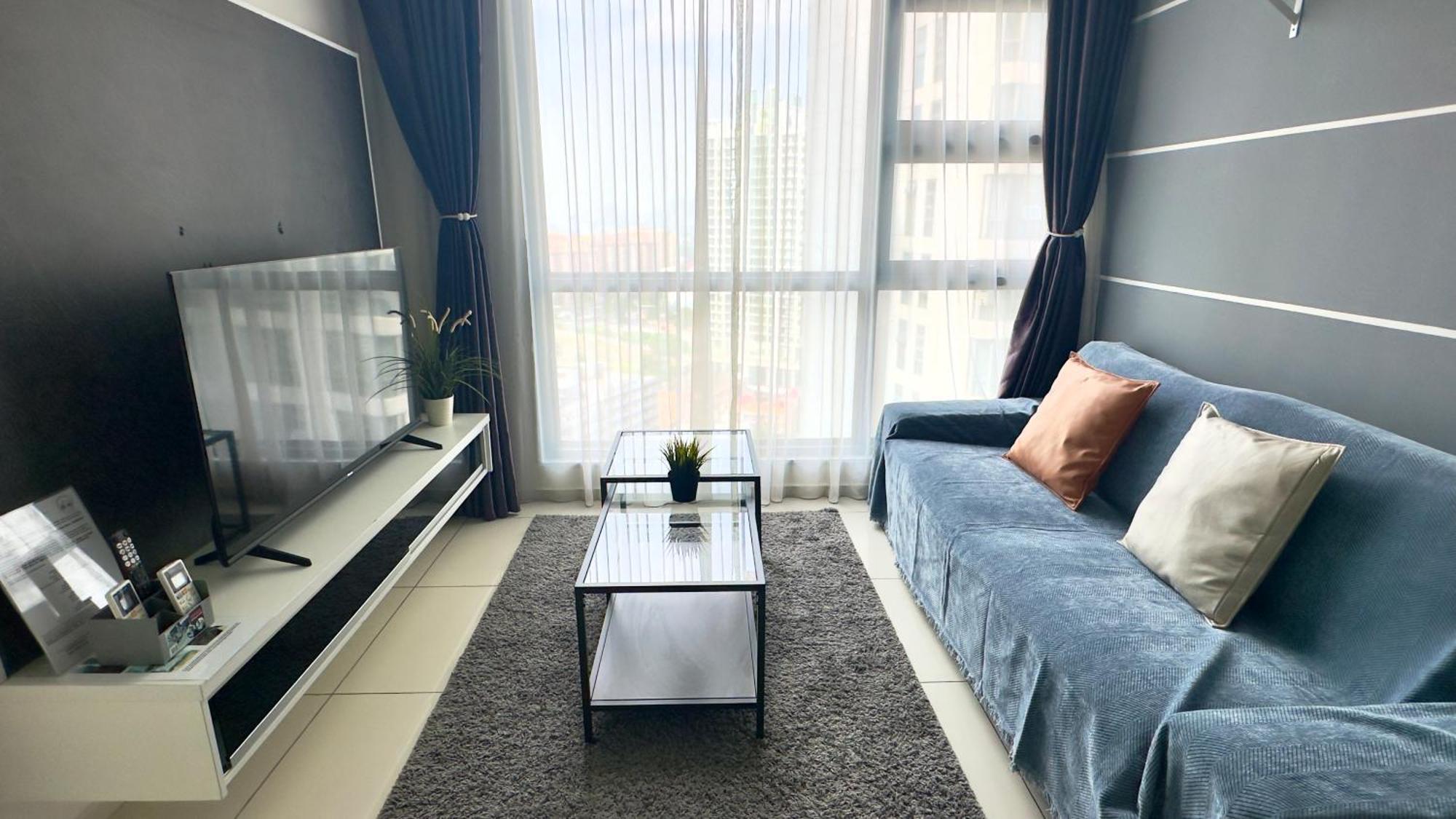 The Robertson Residence Bukit Bintang 20F Kuala Lumpur Exteriör bild