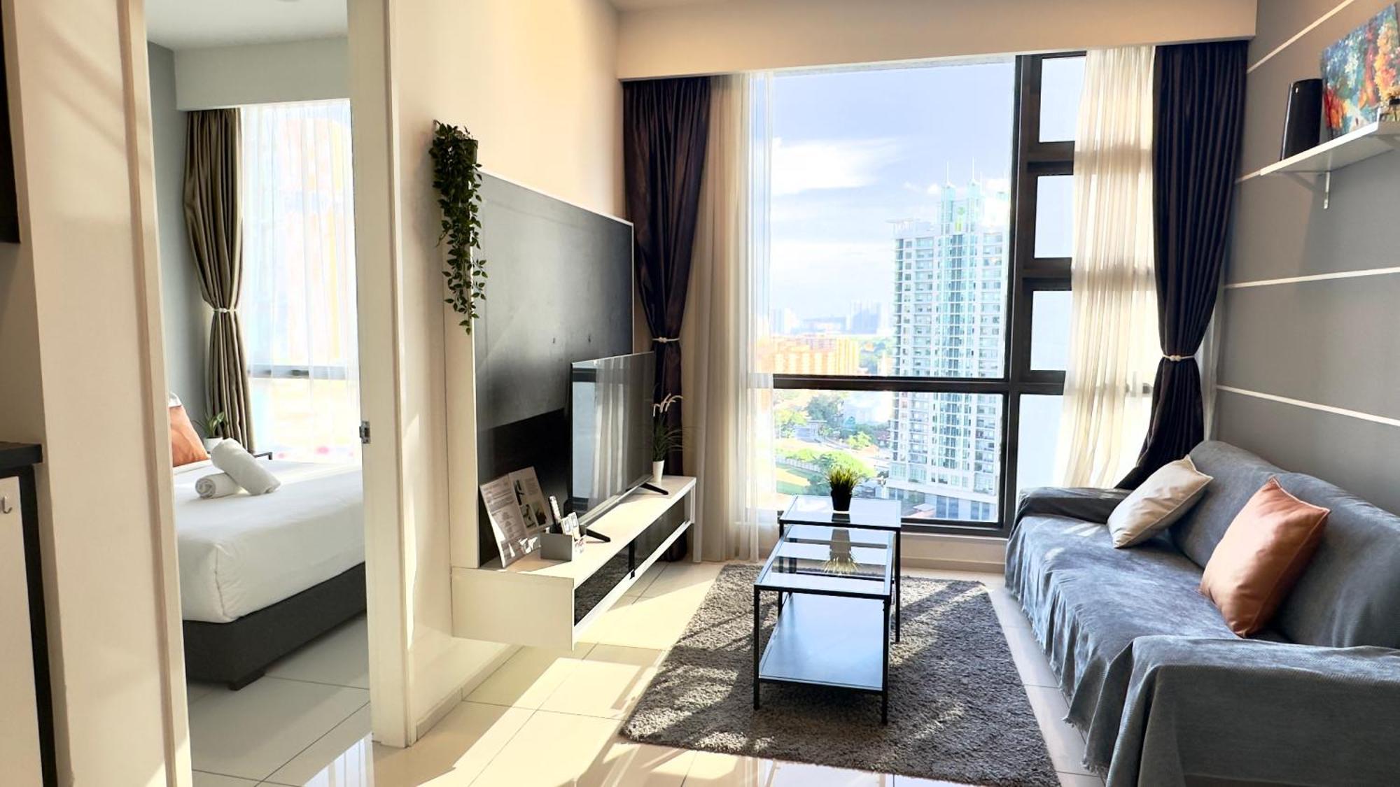The Robertson Residence Bukit Bintang 20F Kuala Lumpur Exteriör bild