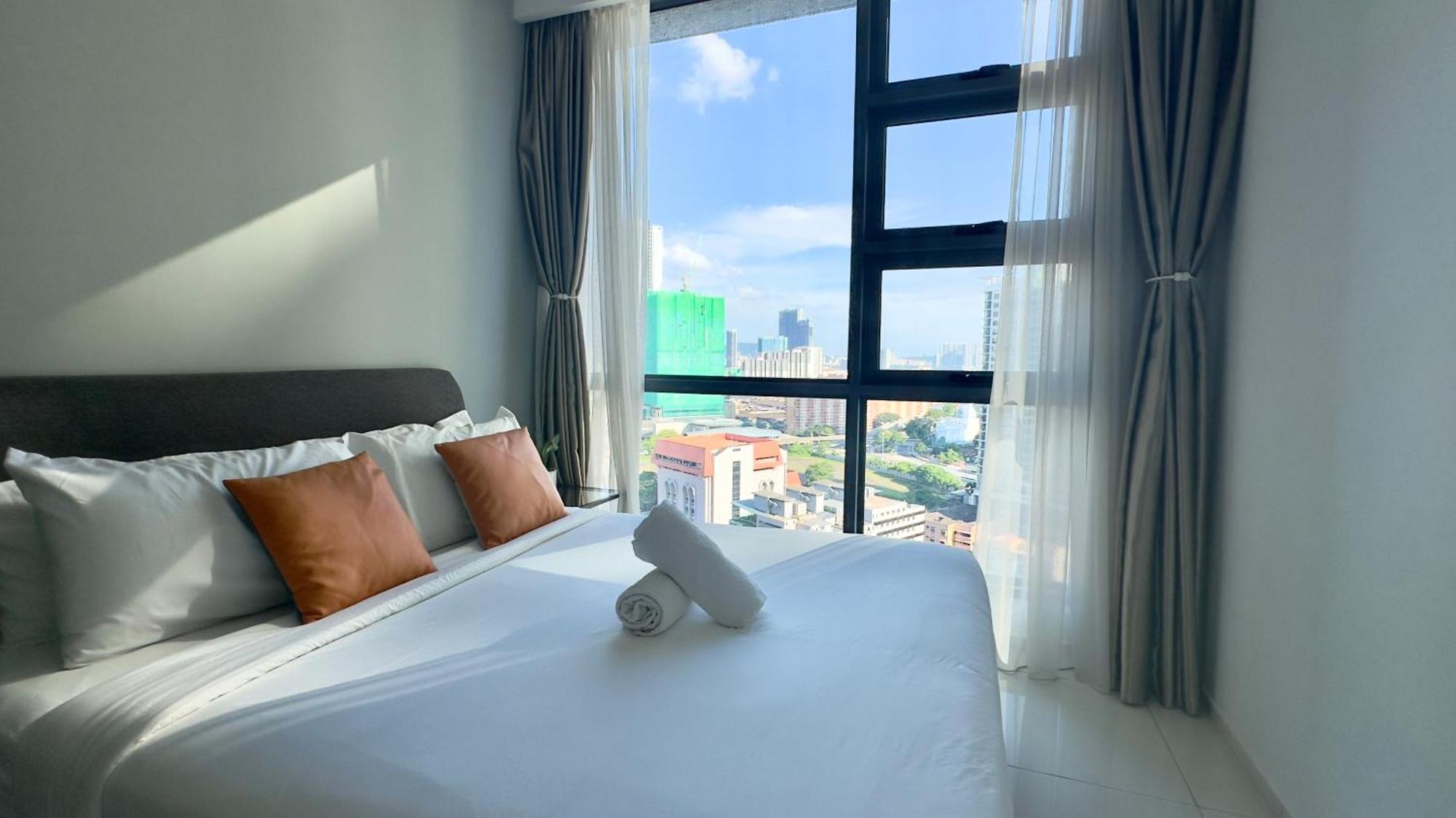The Robertson Residence Bukit Bintang 20F Kuala Lumpur Exteriör bild