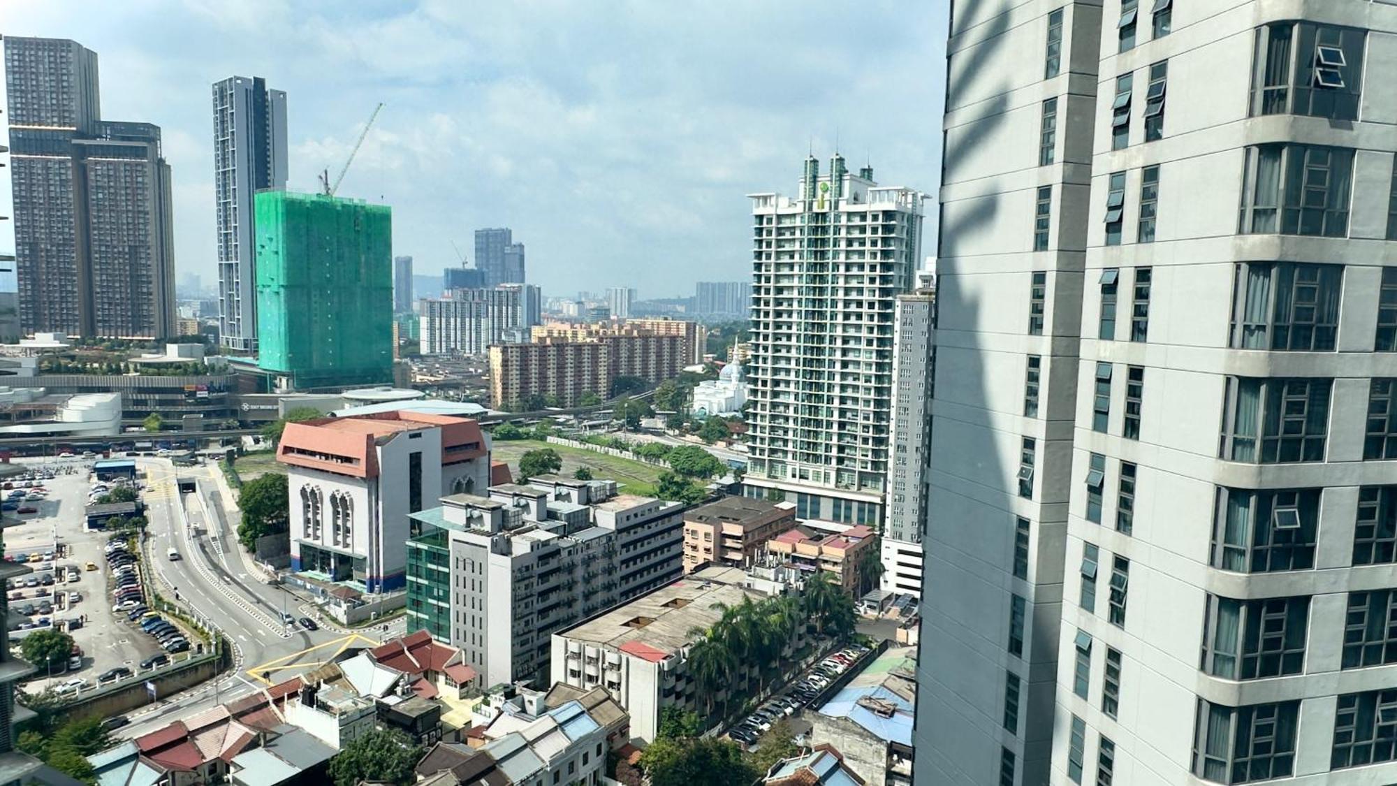 The Robertson Residence Bukit Bintang 20F Kuala Lumpur Exteriör bild